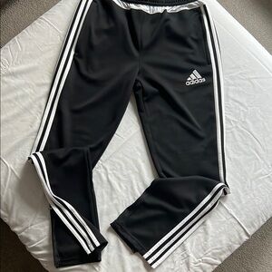 Adidas Kids Black Track Pants